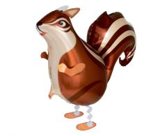 Maxi Squirrel walking  folijski balon