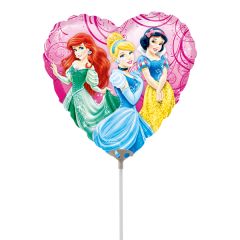 Mini Princes Garden folijski balon na štapiću