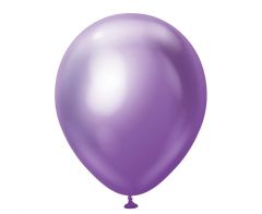 Latex baloni B&C 45 cm Platinum Violet