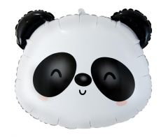 Maxi Panda head folijski balon