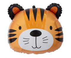 Maxi Tiger head folija balon