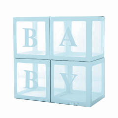 Balloon Box Blue Baby