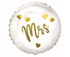 Standard 18" FX Mrs. White folijski balon