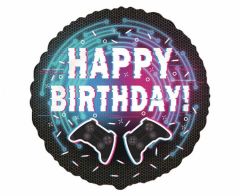Standard 18" FX Happy Birthday Controller folijski balon