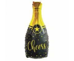 Maxi B&C Champagne Cheers folijski balon