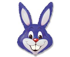 Maxi 24" FX - Rabbit Violet folijski balon 
