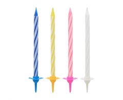 Birthday candles Mix 24/1