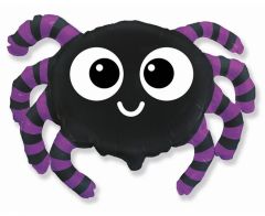 Maxi 24" FX Spider Black Purple folijski balon
