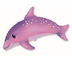 Maxi 24" FX Sweet Dolphin Pink folijski balon