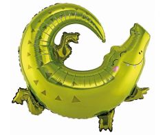 Maxi Crocodrile 80x71 cm folijski balon