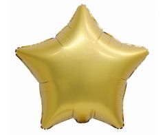 Standard Zvezda B&C Antique Gold Mat folijski balon