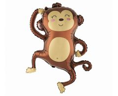 Maxi Monkey 61x78 cm folijski balon