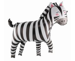 Maxi Zebra 80x78 cm  folijski balon