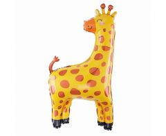 Maxi Giraffe 46x87 cm folijski balon