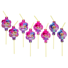 Shimmer & Shine slamke s medaljonom