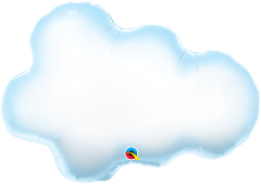Maxi Puffy Cloud folijski balon