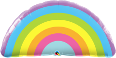 Maxi Radiant Rainbow folijski balon