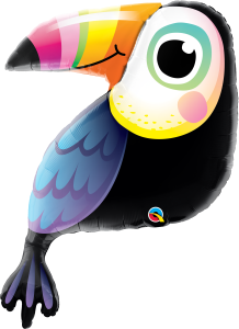 Maxi Colorful Toucan folijski balon