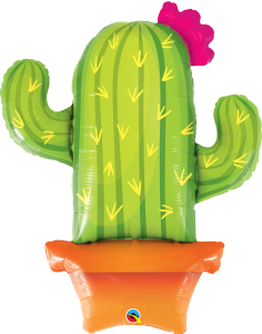 Maxi Potted Cactus folijski balon