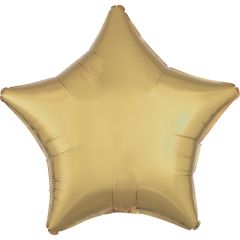 Standard Zvijezda Metallic White Gold  folija balon
