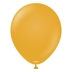 Latex baloni 13 cm Mustard