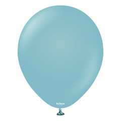 Latex baloni 30 cm Blue Glass