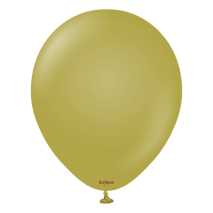 Latex baloni 45 cm Olive