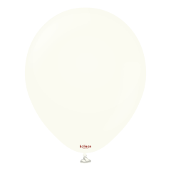 Latex baloni 30cm  Retro White