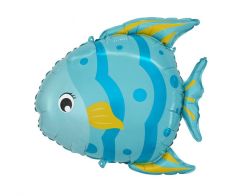 Standard Fish Blue folijski balon