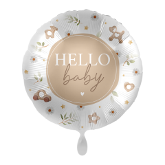 Maxi Hello Baby Happiness folijski balon