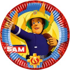 Fireman Sam tanjuri 23 cm