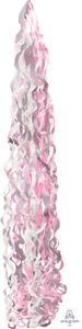 Twirlz Medium Pink ukrasne trakice