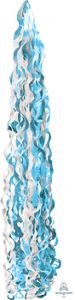 Twirlz Medium Blue ukrasne trakice