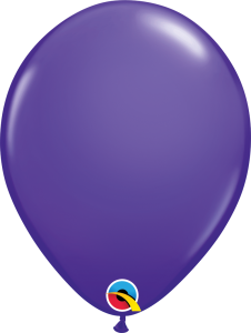 Latex baloni 28cm Purple Violet