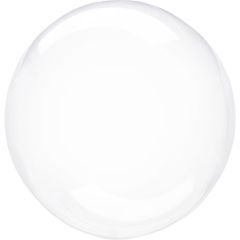 Clearz Crystal Clear pvc balon s Led lampicama