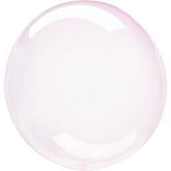 Clearz Crystal Light Pink pvc balon