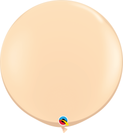 Lateks baloni 90cm Blush