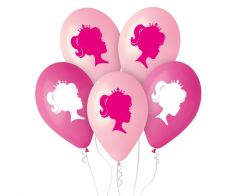 Latex baloni 30 cm My Pink World - Crown 5/1