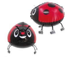 Maxi Ladybug walking  folijski balon