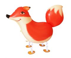 Maxi Fox walking  folijski balon
