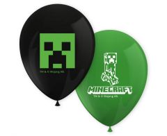 Latex baloni 30 cm Minecraft