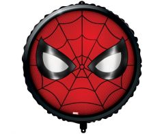 Standard Spiderman Face Marvell folijski balon