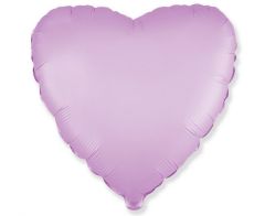 Standard Srce Satin Lilac  folijski balon