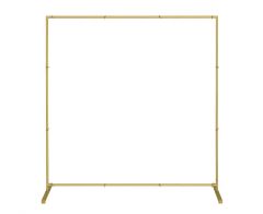 Četvrtasti okvir zlatni 210x210 cm