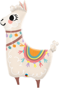 Maxi Loveable Llama folijski balon
