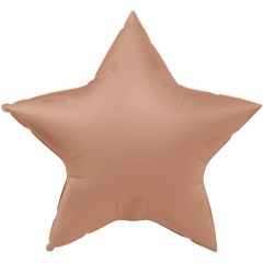 Standard Star Vintage Rose folijski balon