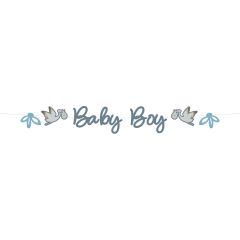 Blooming Baby Boy natpis 2 m