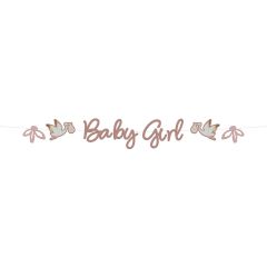 Blooming Baby Girl natpis 2m