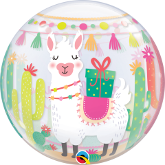 Bubble Llama Bday Party pvc balon
