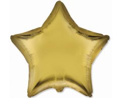 Standard Zvezda Satin Gold folijski balon